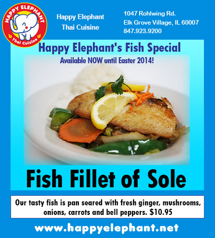 Happy Elephant Fish Fillet of Sole