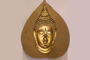 Buddha Head Decoration